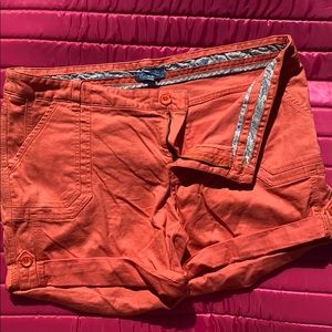 Summer shorts. US Size 12. 98% cotton 2% spandex.